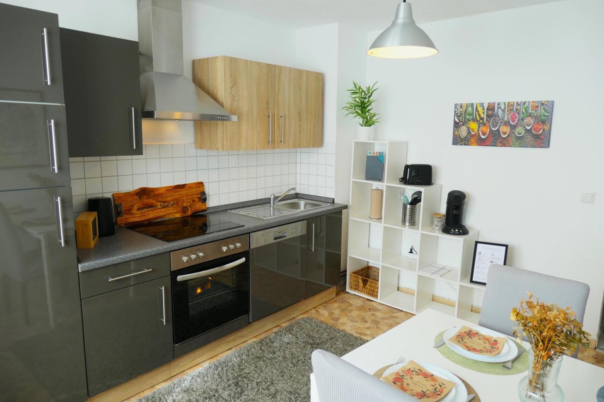 Schoelerberg Apartment Mit Tiefgaragenparkplatz Und Kingsize-Bett Оснабрюк Екстер'єр фото