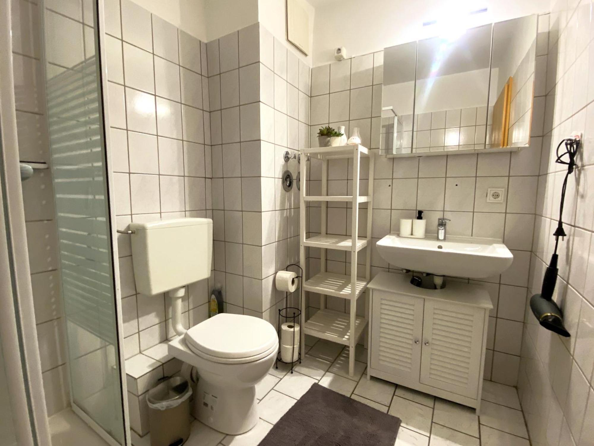 Schoelerberg Apartment Mit Tiefgaragenparkplatz Und Kingsize-Bett Оснабрюк Екстер'єр фото