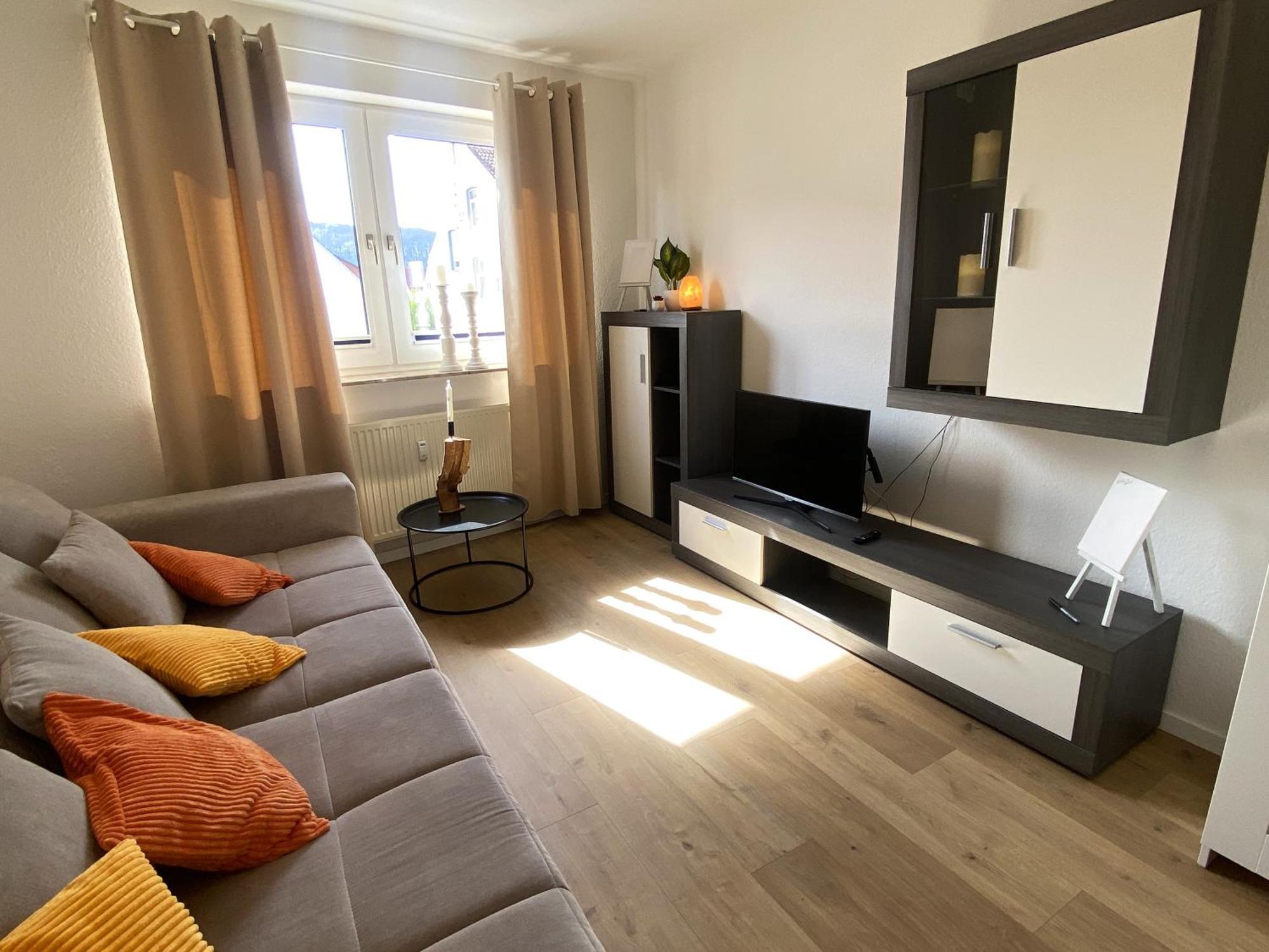 Schoelerberg Apartment Mit Tiefgaragenparkplatz Und Kingsize-Bett Оснабрюк Екстер'єр фото